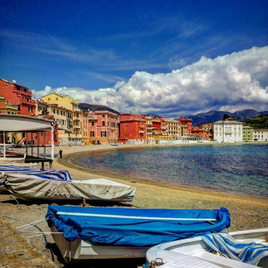Hotel Sereno Sestri Levante Eksteriør billede