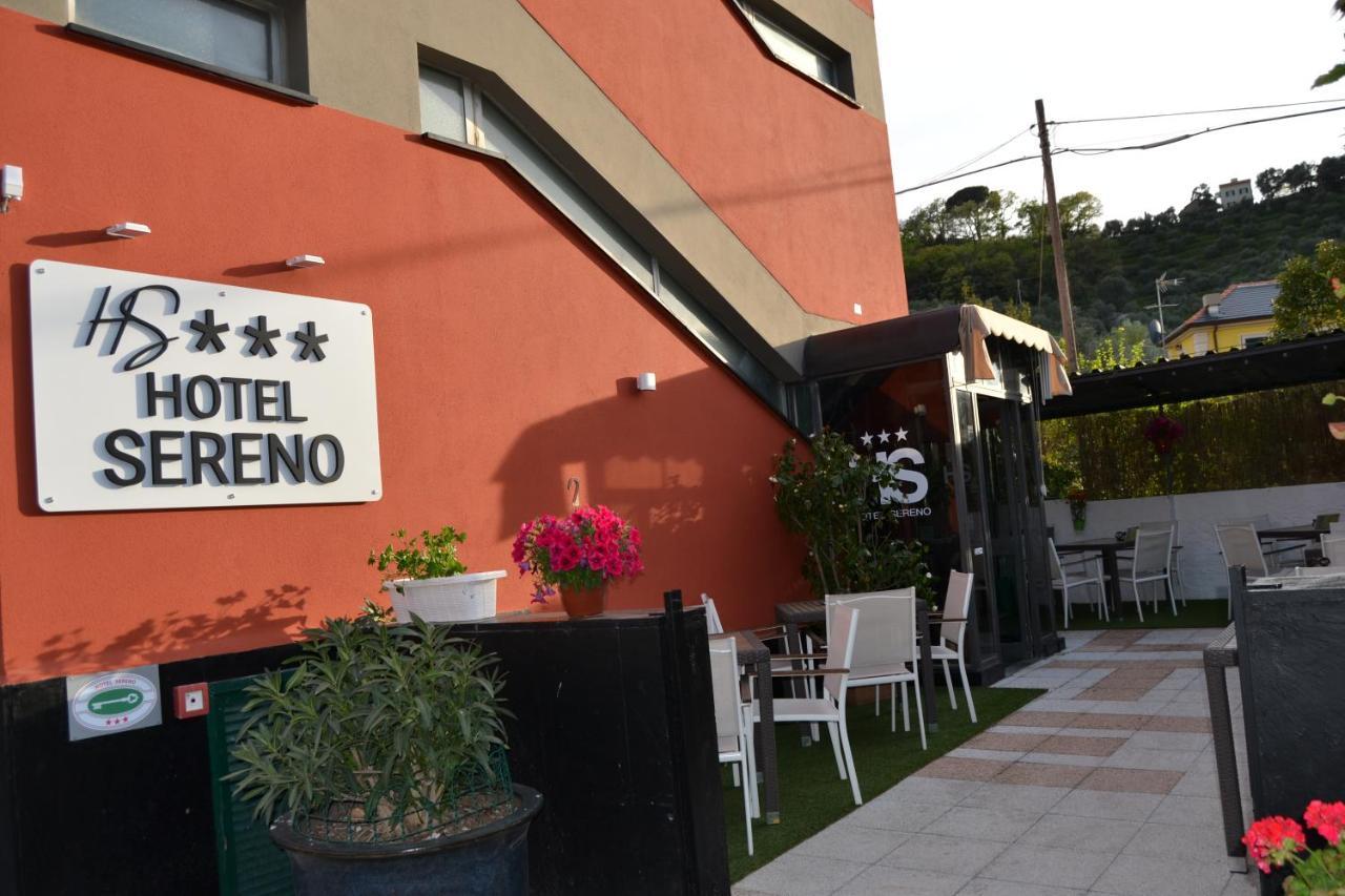 Hotel Sereno Sestri Levante Eksteriør billede