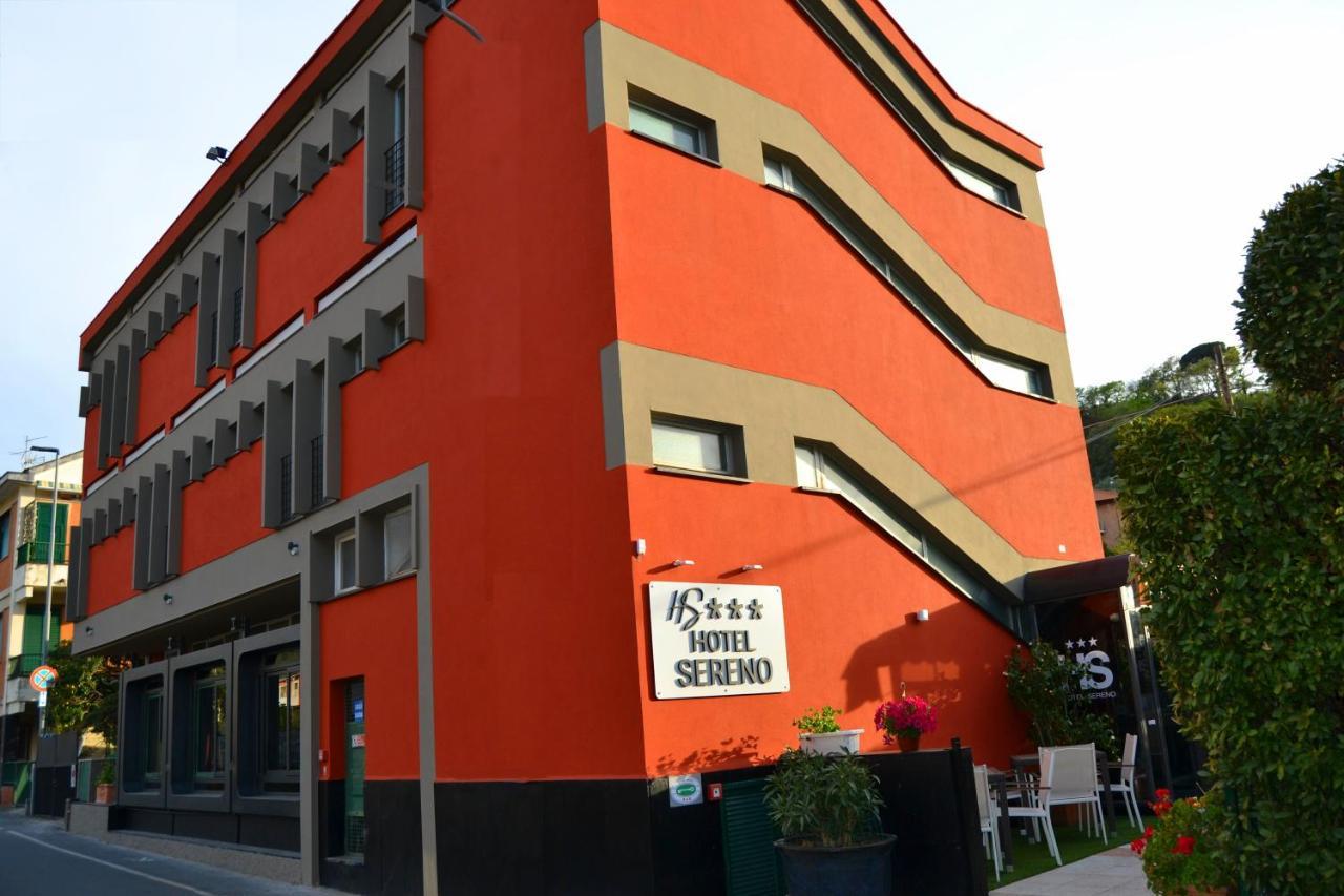 Hotel Sereno Sestri Levante Eksteriør billede