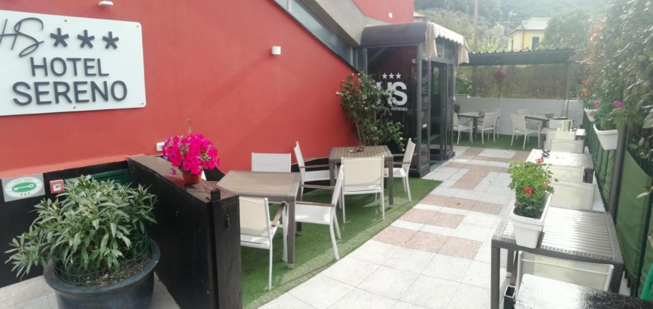 Hotel Sereno Sestri Levante Eksteriør billede